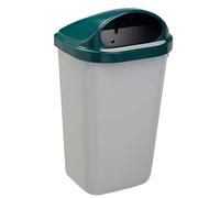 Rossignol - poubelles d'extérieur - Poubelle extérieure murale Xerios - CORBEILLE EXTERIEUR 50L XERIOS GRIS