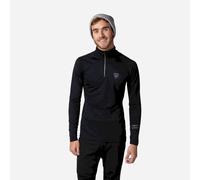 Rossignol - Poursuite 1/2 Zip - Polaire homme Black - XL