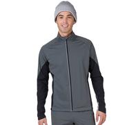 ROSSIGNOL Poursuite Jkt - Homme - Gris / Noir - taille S- modèle 2024