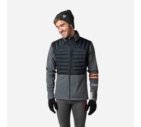 Rossignol - Poursuite Warm Jacket - Veste ski de fond homme Onyx Grey - L