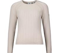 Rossignol - Pull à col rond en laine et coton - W Corbyr Cn Sweater Silver Cloud en Coton - Taille M - Beige Beige M