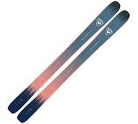 Ski alpin freeride ROSSIGNOL RALLYBIRD SOUL 102 OPEN (Bleu/Rose) Femme 172
