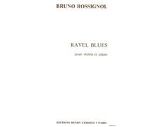 Rossignol - Ravel Blues - Violon et Piano