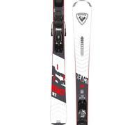 Rossignol React RT Xpress Skis + Xpres 10 GW Kit de fixation de ski OneColor Taille 177 cm Construction stable, Power Turn Rocker & V-Fiber Glass pour une performance maximale.