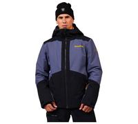 Rossignol - Veste de ski imperméable et isolante en Primaloft®- Homme - Rochrun Insulated Jacket True Night Blue pour Homme - Taille M - Bleu Bleu M