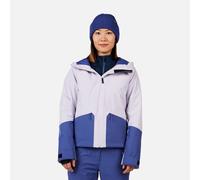 Veste à capuche Rossignol Rochrun Insulated blanc violet femme - S