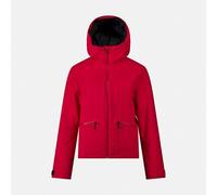 Rossignol - Veste de ski imperméable et isolante en Primaloft®- Femme - W Rochrun Insulated Jacket Ruby Red pour Femme - Taille L - Rouge Rouge L