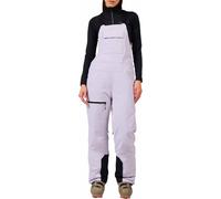 Rossignol - Salopette de ski imperméable et isolant en Primaloft®- Homme - W Outerlimits Insulated Bib Galactic Lilac pour Femme - Taille L - Violet Violet L