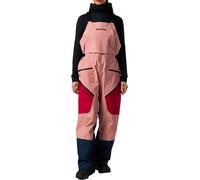 Rossignol - Salopette imperméable de ski - Proclivity L.E.3L Shell W Bib Cooper Pink pour Femme - Taille L - Rose Rose L