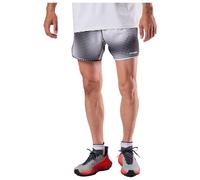 Rossignol - Short ultraléger et stretch - Sapa Short 5' M Black Line Fogg pour Homme - Taille L - Noir Noir L