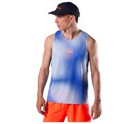 Rossignol - Sapa Ultra Tank Dazzle Blue Line Fogg - L - Tee-shirt de trail