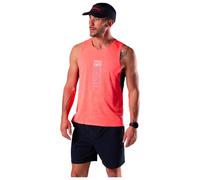 Rossignol - Sapa Ultra Tank Neon Red - M - Tee-shirt de trail