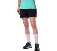 Rossignol - Short déperlant stretch - Hiking Cargo Short 5' W Black pour Femme - Taille 36 - Noir Noir 36