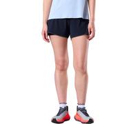 Rossignol - Short stretch et léger - Sapa 2In1 Short 5' W Black pour Femme en Nylon - Taille S - Noir Noir S