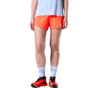 Rossignol - Short trail/stretch ultraléger - Sapa Short W Neon Red pour Femme - Taille L - Rouge Rouge L