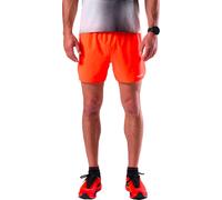 Rossignol - Short ultraléger et stretch - Sapa Short 5' M Neon Red pour Homme - Taille S - Rouge Rouge S