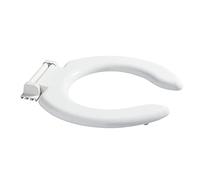 Rossignol Siège de toilette WC thermodur sans contact sans couvercle Classique Blanc