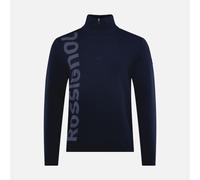 Rossignol - Signature HZ Sweater - Pull en laine mérinos homme Dark Navy - XL