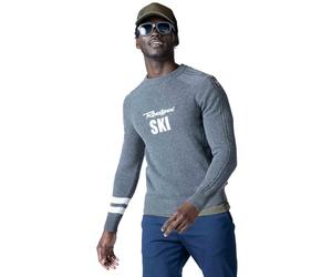 ROSSIGNOL Signature Knit - Homme - Gris - taille L- modèle 2025