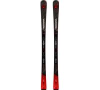 Pack ski." Rossignol Forza 60° Ti Black/red + Nx 12 Konect Gw Black/hot Red 27 - Homme - Noir / Gris - taille 164 - modèle 2027