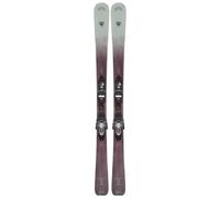 Rossignol - Skis alpins - Experience W 82 Basalt W + Xpress W 11 GW 2025 Shiny Black pour Femme - Taille 167 cm - Violet Violet 167 cm