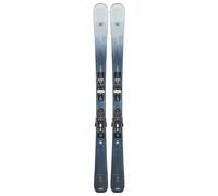 Pack ski." Rossignol Experience W 86 Basalt + Nx 12 Konect Gw B90 Blk Chrom 24 - Femme - Gris / Bleu - taille 175 - modèle 2024