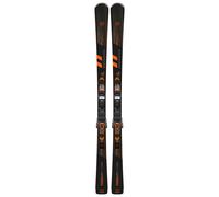 Rossignol - Skis de piste - Forza 40° V-Ca Retail + Xpress 11 GW 2025 Black Orange pour Homme en Bois - Taille 150 cm - Gris Gris 150 cm