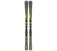 Rossignol - Skis de piste - Forza 40° V-CA + Xpress 11 GW 2024 pour Homme en Bois - Taille 150 cm - Gris Gris 150 cm