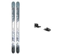 Rossignol - Skis de piste - Pack Blackops Pro 2023 en Bois - Blanc Blanc 138 cm,148 cm