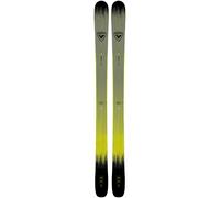 Rossignol - Skis freeride/all-mountain - Sender Soul Pro 2026 en Bois - Taille Enfant 140 cm - Vert Vert 140 cm