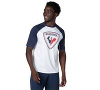 ROSSIGNOL Skpr Mtb Tee - Homme - Blanc / Bleu - taille S- modèle 2023