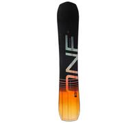 Rossignol - Snowboard all-mountain - One 2026 en Bois - Taille 161W cm - Noir Noir 161W cm