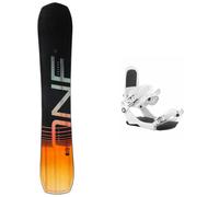 Rossignol - Snowboard all-mountain - Pack One 2026 en Bois - Noir Noir 156 cm
