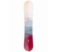 Rossignol - Snowboard all-mountain - Soulside 2026 pour Femme en Bois - Taille 145 cm - Rouge Rouge 145 cm
