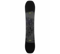 Rossignol - Snowboard freestyle/all-mountain - Jibfluence 2026 en Bois - Taille Enfant 140 cm - Noir Noir 140 cm
