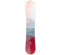 Rossignol – Planche de snowboard Soulside 2026 – All-mountain Femme Bois 149 cm Rouge