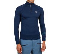 Rossignol - Sous-pull de ski nordique - Poursuite 1/2 Zip Dark Navy pour Homme - Taille L Navy L