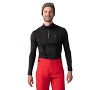 Rossignol - Polaire technique demi-zippée - Classique 1/2 Zip Black pour Homme - Taille XXL - Noir Noir XXL