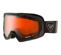 Rossignol Spiral Black Masque de Ski, Unisexe pour Adulte, Couleur Unie