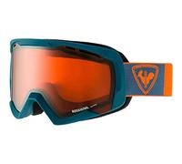 Rossignol Spiral Blue Masque de Ski Mixte, sans Couleur, UNIC