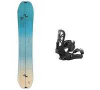 Rossignol - Splitboard all-mountain - Pack Escaper Split 2025 pour Homme en Bois - Bleu Bleu 149 cm