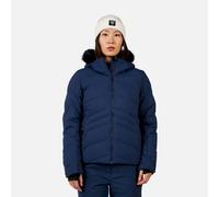 Veste à capuche Rossignol Staci Insulated bleu nuit femme - M