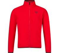 ROSSIGNOL Strawpile Fleece Fz - Homme - Rouge - taille L- modèle 2026