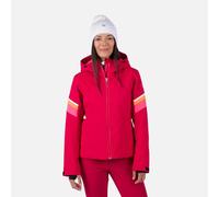 Veste à capuche Rossignol Strawpile rouge femme - S
