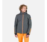 Veste à capuche Rossignol Strawpile gris foncé orange - L