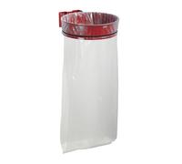 Rossignol Support-sac mural sans couvercle 110 L - Rouge