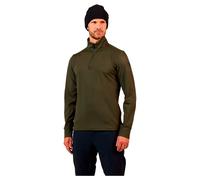 Rossignol Mid Layer Stretch Half Zip Sweatshirt Vert M Homme