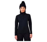 Rossignol Mid Layer Stretch Half Zip Sweatshirt Noir M Femme
