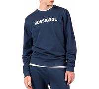 Rossignol - Sweat en coton biologique - Prarion Cn Sweatshirt Dark Navy pour Homme en Coton - Taille M Navy M