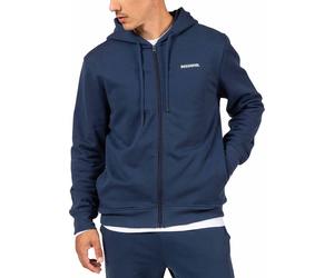 Rossignol - Sweat zippé à capuche en coton biologique - Presset Fzh Sweatshirt Dark Navy pour Homme en Coton - Taille M Navy M